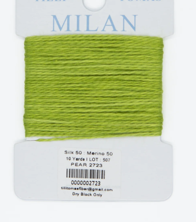 Milan Card - Pear - 2723