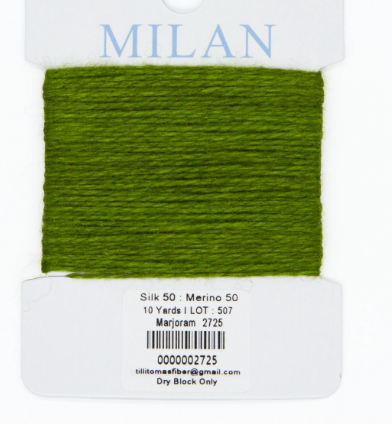Milan Card - Marjoram - 2725