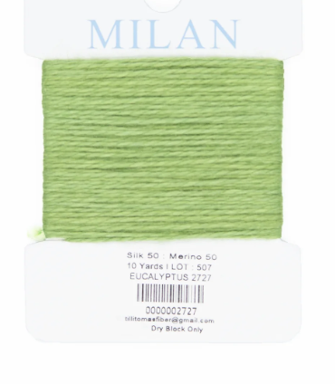 Milan Card - Eucalyptus - 2727
