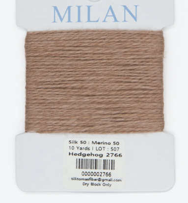 Milan Card - Hedgehog - 2766