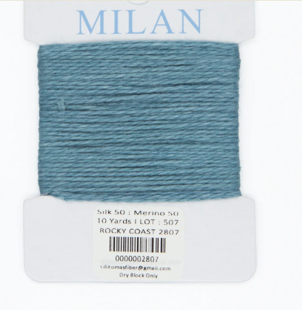 Milan Card - Rocky Coast - 2807