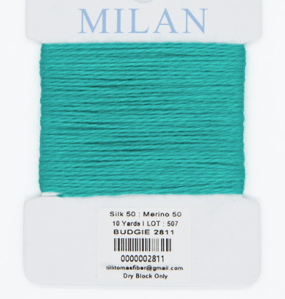 Milan Card - Budgie - 2811