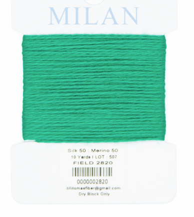 Milan Card - Field - 2820