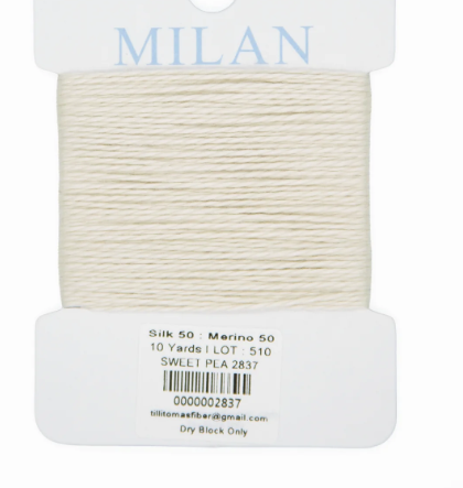 Milan Card  - Sweet Pea - 2837