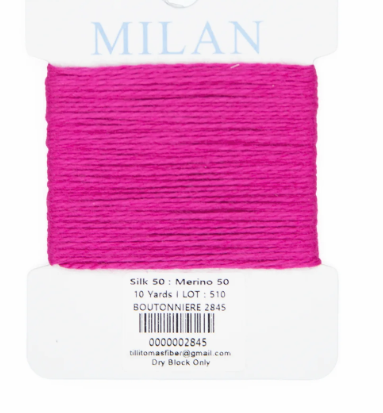 Milan Card - Boutonniere - 2845
