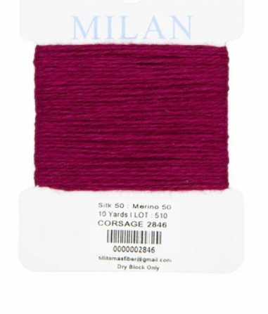 Milan Card - Corsage - 2846