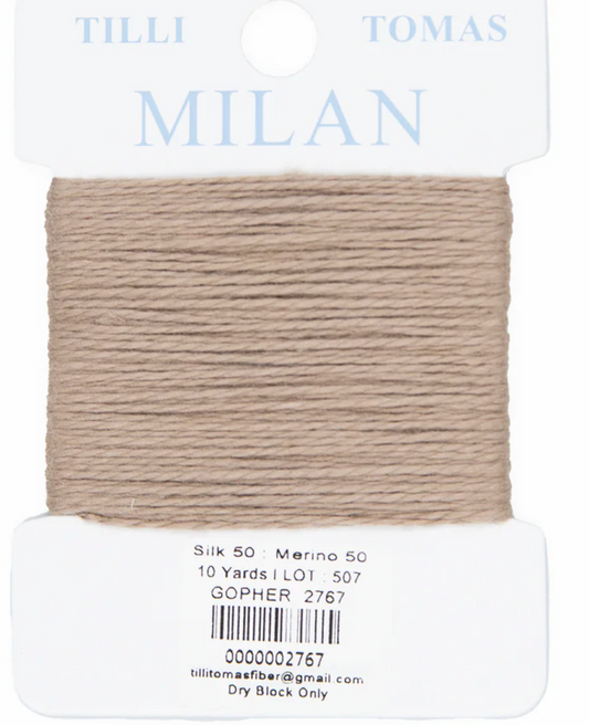 Milan Card - Gopher - 2767