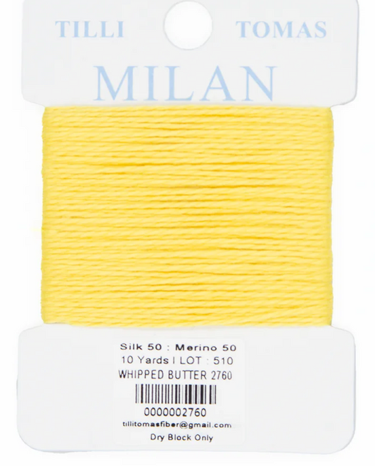 Milan Card - Whipped Butter - 2760