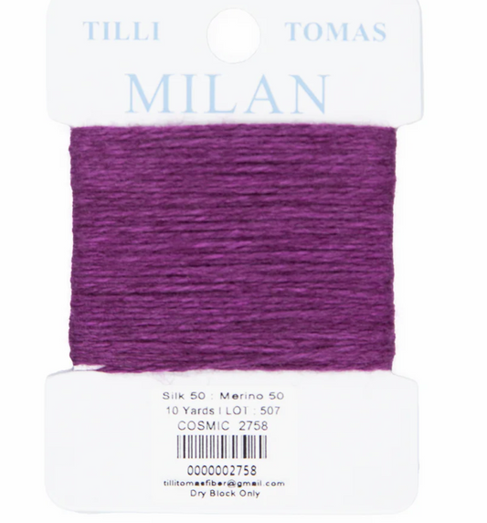 Milan Card - Cosmic- 2758