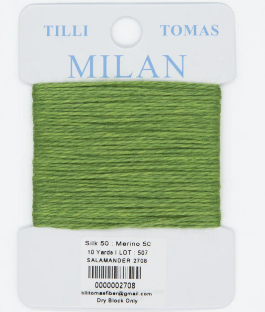 Milan Card - Salamander - 2708
