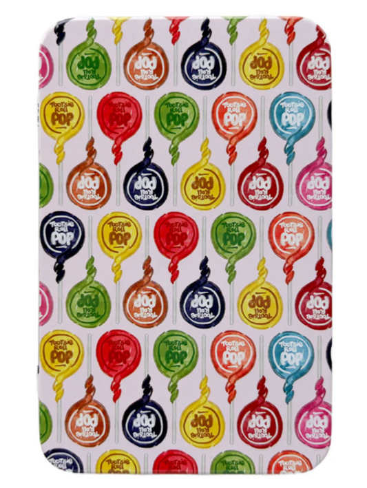 Pink Tootsie Pop Magnet Tin