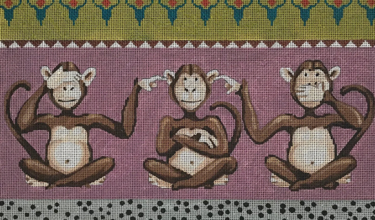 3 Monkeys - See, Speak, Hear