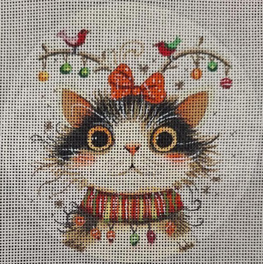 Red Bow Cat