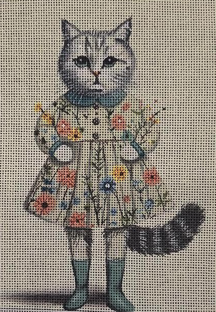 Garden Kitty #4