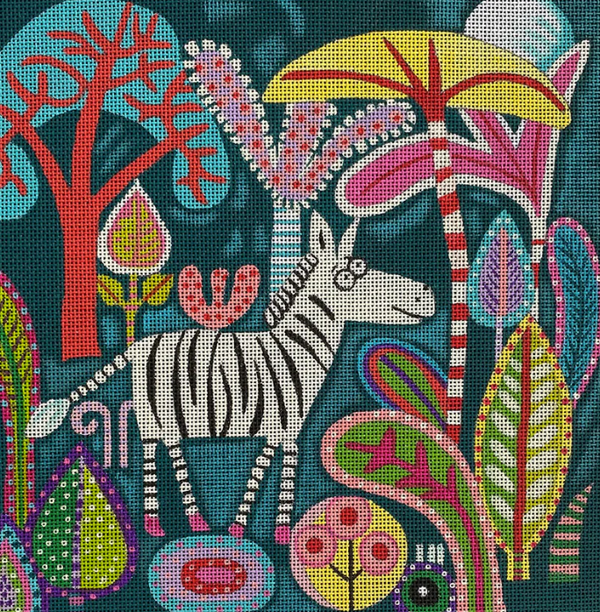 Zebra Love