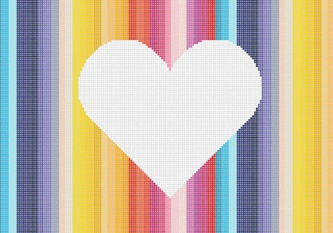 Rainbow Heart