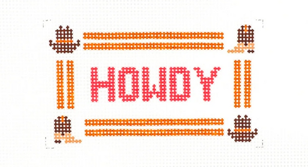 Howdy Mini Sign