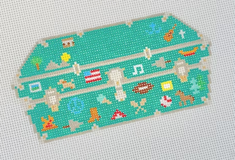 Trunk Series -Summer Camp Boys Green
