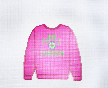 Mahj Queen Sweater