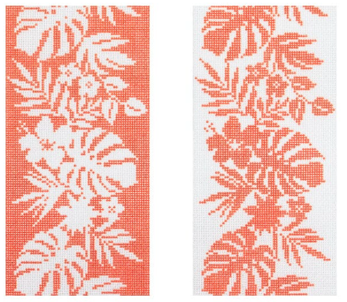 Hibiscus Eyeglass Case