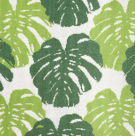 Monstera Leaf - Green