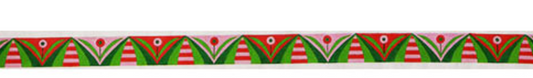 Striped Leaves Belt/Strap