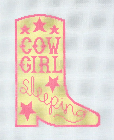 Cowgirl Sleeping