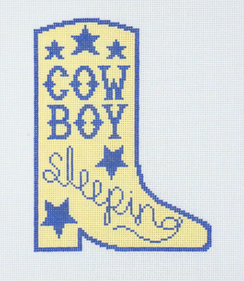 Cowboy Sleeping