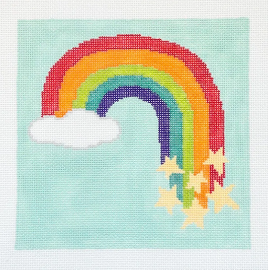 Large Rainbow Stars