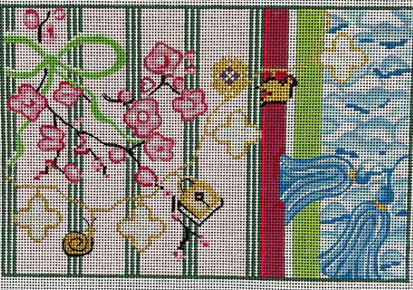 Spring Blossom Clutch