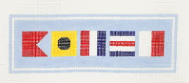 "Bitch" in Nautical Flags