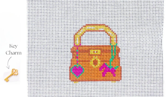 Lock Love Bag with Charm