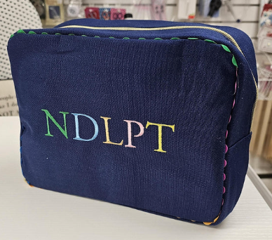 NDLPT Ric Rac Case - Blue