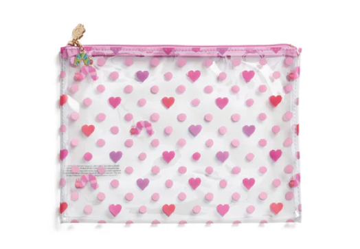 Love PVC Project Bag