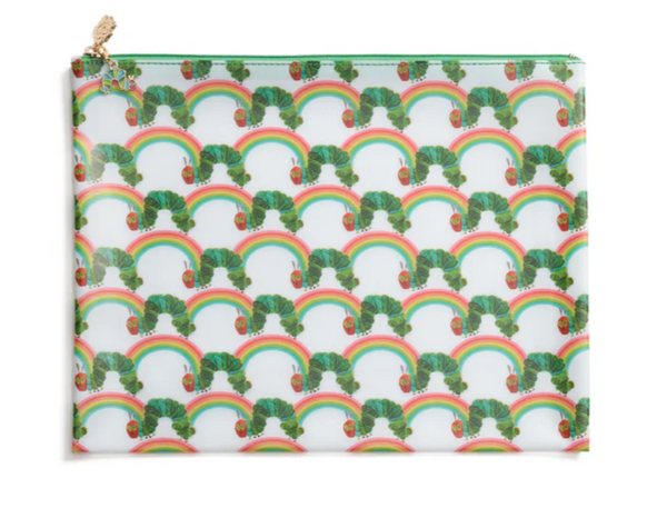 Rainbow Caterpillar Opaque PVC Bag