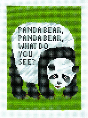 Panda Bear Book Cover