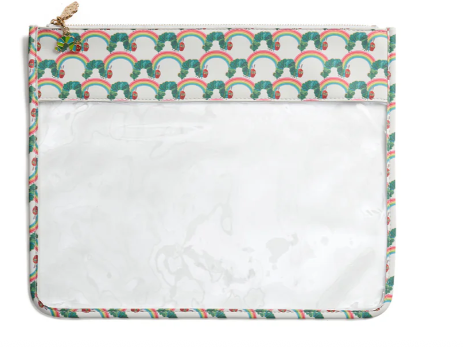 Rainbow Caterpillar Project Bag