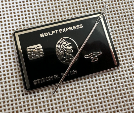 Black Card Needleminder