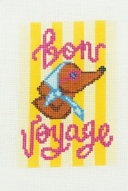 Bark Voyage Passport Cover
