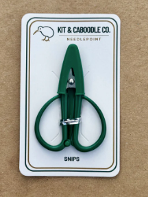 Kit & Caboodle Snips - Dark Green