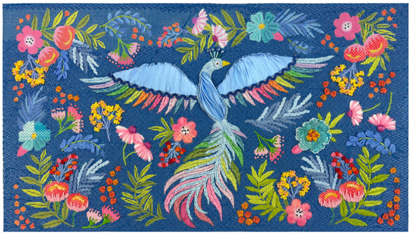 Rainbow Phoenix by Kiara Hawkins Taught by Kate Dickerson August 2027- DEPOSIT
