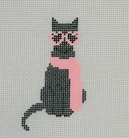 Mini Fab Cat, Black