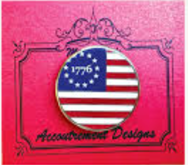 Betsy Ross Flag Needle Minder