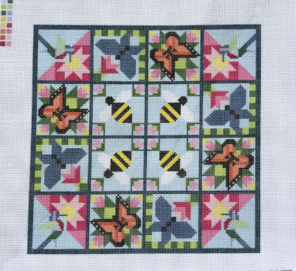 Pollinator Quilt TS