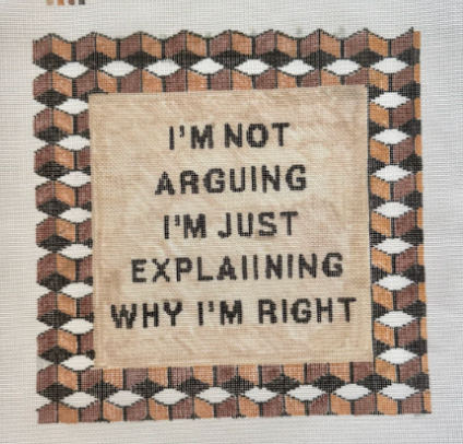 I'm not Arguing TS