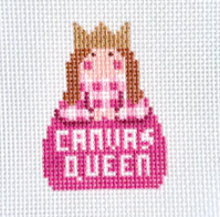 Canvas Queen Angel