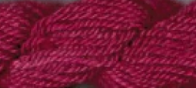 Raspberry cotton yarn