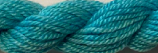 Blue teal twisted cord