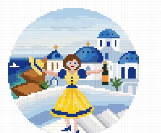 Betty Loves Greece