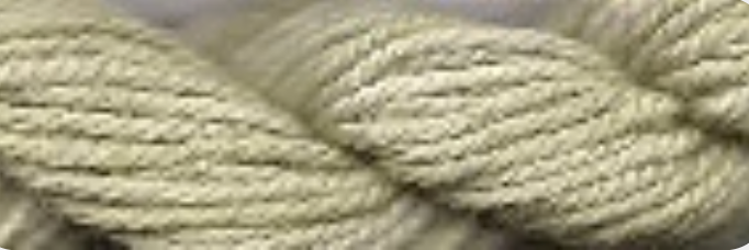 Twisted cotton yarn or rope in a light beige or cream color.